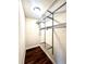 Large closet with wire shelving and hanging rods at 1109 Belcher Rd, Palm Harbor, FL 34683