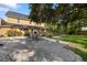 Spacious backyard featuring a patio, perfect for outdoor dining and entertaining guests at 1109 Belcher Rd, Palm Harbor, FL 34683