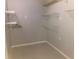 Closet with wire shelving and a clothes rod at 10425 La Mirage Ct # 202, Tampa, FL 33615