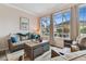 Bright Gathering room with large windows and comfortable seating at 1119 Villeroy Dr, Sun City Center, FL 33573