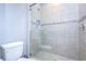 Large walk-in shower with tile surround at 2406 High Tides Way, Wesley Chapel, FL 33543