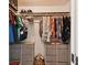 Well-organized closet with hanging rods and drawers at 301 N Glen Ave, Tampa, FL 33609
