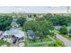Property view showcasing the house, yard, and surrounding area at 301 N Glen Ave, Tampa, FL 33609
