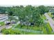 Aerial view showcasing the home's curb appeal and neighborhood at 301 N Glen Ave, Tampa, FL 33609