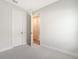Bedroom with access to bathroom at 2613 Star Apple Way, Sarasota, FL 34240