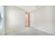 Spacious bedroom with access to bathroom at 2613 Star Apple Way, Sarasota, FL 34240
