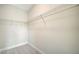 Walk-in closet with wire shelving at 2613 Star Apple Way, Sarasota, FL 34240