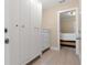 Spacious closet with ample storage and built-in shelving at 609 N Osceola Ave, Clearwater, FL 33755