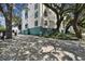 Building exterior showcasing architectural details and landscaping at 4950 Bayshore Blvd # 23, Tampa, FL 33611