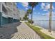 Beautiful waterfront property with palm trees and stunning views of the bay and city skyline at 4950 Bayshore Blvd # 23, Tampa, FL 33611