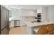 Modern kitchen with stainless steel appliances and ample counter space at 4950 Bayshore Blvd # 23, Tampa, FL 33611