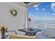 Enjoy breathtaking bay views from this private patio at 4950 Bayshore Blvd # 23, Tampa, FL 33611