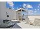 Enjoy dining al fresco on this rooftop patio overlooking the bay at 4950 Bayshore Blvd # 23, Tampa, FL 33611