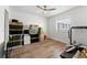 Bedroom with storage and a treadmill at 4026 Cortez Dr # D, Tampa, FL 33614