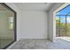 Covered patio with access to interior and pool area at 5217 Forbes Ter, Port Charlotte, FL 33981