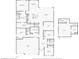 Two-story home floor plan, 5 bedrooms, 4 baths at 12818 Boggy Creek Dr, Riverview, FL 33579