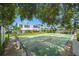 Three shuffleboard courts nestled under shade trees at 1655 S Highland Ave # E223, Clearwater, FL 33756