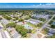 Aerial view showing the community and the subject property location at 1655 S Highland Ave # E223, Clearwater, FL 33756