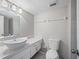 Modern bathroom with updated vanity and fixtures at 1655 S Highland Ave # E223, Clearwater, FL 33756