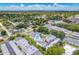 Aerial view of community, showing property location and surrounding area at 1655 S Highland Ave # E223, Clearwater, FL 33756