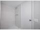 Bathroom features a large tiled shower at 1655 S Highland Ave # E223, Clearwater, FL 33756