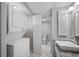 Convenient laundry area with stackable washer/dryer at 1655 S Highland Ave # E223, Clearwater, FL 33756