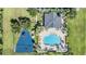 Community pool and playground at 11314 Misty Isle Ln, Riverview, FL 33579