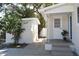 Backyard with shed and covered porch at 1921 W Grace St, Tampa, FL 33607