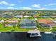Luxury waterfront home with private dock and pool at 5217 Forbes Ter, Port Charlotte, FL 33981