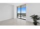 Bedroom with sliding doors to balcony and panoramic view at 2912 W Santiago St # 2104, Tampa, FL 33629