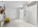 Building hallway with elevators and modern decor at 2912 W Santiago St # 2104, Tampa, FL 33629