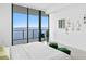 Bright bedroom with stunning water views at 2912 W Santiago St # 2104, Tampa, FL 33629