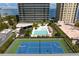 Community features a tennis court and refreshing pool at 2912 W Santiago St # 2104, Tampa, FL 33629