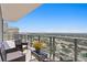 Spacious balcony with city views at 2912 W Santiago St # 2104, Tampa, FL 33629