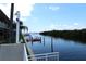 Scenic waterfront view with boats and mangroves at 8818 Bay Pointe Dr # 108, Tampa, FL 33615