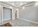 Well-lit bedroom featuring ample closet space at 567 Bimini Bay Blvd, Apollo Beach, FL 33572