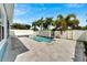 Relaxing pool with spa and patio area at 567 Bimini Bay Blvd, Apollo Beach, FL 33572