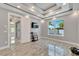 Bright office with hardwood floors and large window at 567 Bimini Bay Blvd, Apollo Beach, FL 33572