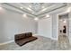 Bright bedroom with a modern feel and spacious closet at 567 Bimini Bay Blvd, Apollo Beach, FL 33572