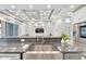 Modern kitchen with a large island and stainless steel sink at 567 Bimini Bay Blvd, Apollo Beach, FL 33572