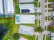 Bird's eye view of home and surrounding area at 567 Bimini Bay Blvd, Apollo Beach, FL 33572