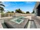 Relaxing pool and spa area perfect for entertaining at 567 Bimini Bay Blvd, Apollo Beach, FL 33572