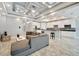 Open floor plan with modern kitchen and living room at 567 Bimini Bay Blvd, Apollo Beach, FL 33572