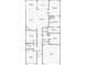 Floor plan showcasing a 3-bedroom, 2-bathroom house with a 2-car garage and a lanai at 567 Bimini Bay Blvd, Apollo Beach, FL 33572
