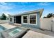 Back of house, showcasing pool and spa at 567 Bimini Bay Blvd, Apollo Beach, FL 33572