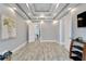 Bright office with hardwood floors and open to bathroom at 567 Bimini Bay Blvd, Apollo Beach, FL 33572
