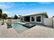Home exterior with pool and patio area at 567 Bimini Bay Blvd, Apollo Beach, FL 33572