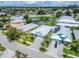 Aerial view of the home and its surrounding neighborhood, near a waterfront community at 567 Bimini Bay Blvd, Apollo Beach, FL 33572