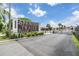 Gated entrance to Spanish Trails Senior Village community at 37743 Mission Hills Ave, Zephyrhills, FL 33541