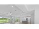 Open and airy living area with high ceilings and lots of natural light at 6999 Burnsville St, Englewood, FL 34224